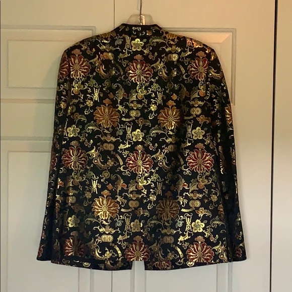 NWOT Gorgeous Embroidered Coat from Hong Kong - Picture 2 of 8